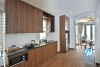 A well-decorated duplex 2 bedrooms apartment for rent in Au Co st, Tay Ho